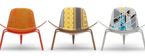 20 эксклюзивных стульев Shell Chair от Maharam