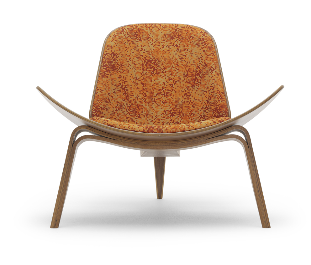 20 эксклюзивных стульев Shell Chair от Maharam