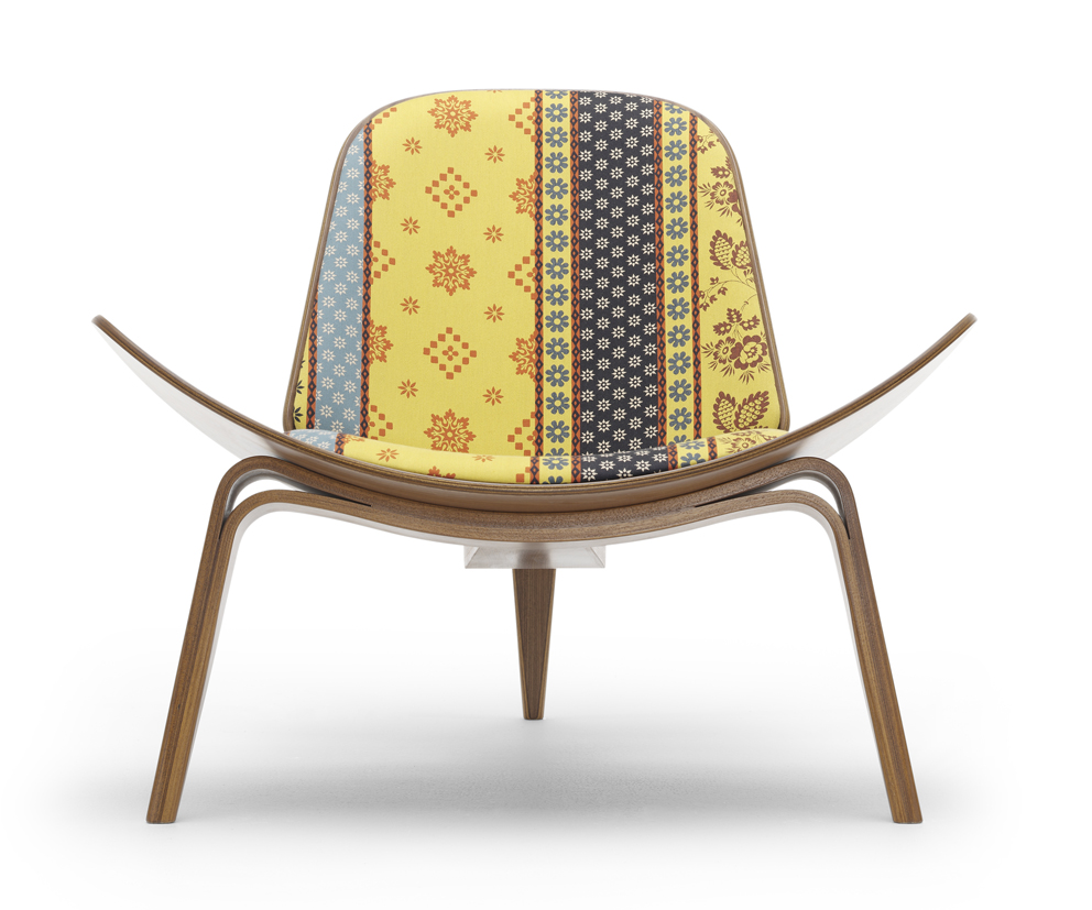 20 эксклюзивных стульев Shell Chair от Maharam