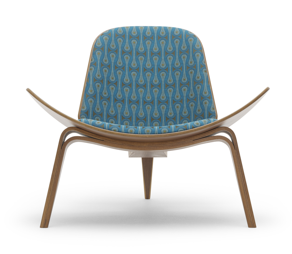 20 эксклюзивных стульев Shell Chair от Maharam