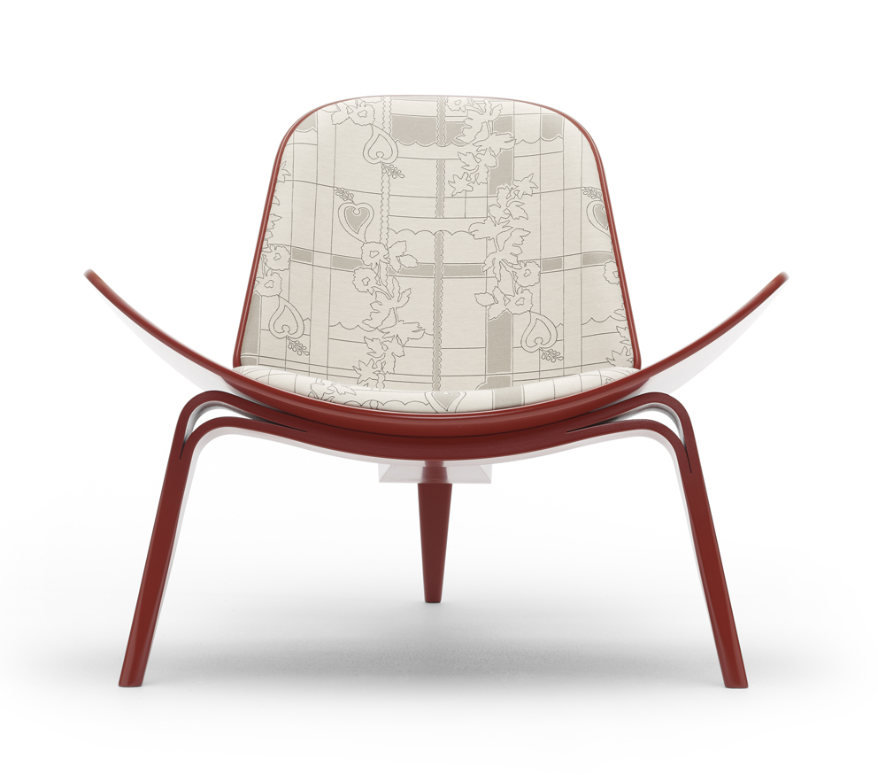 20 эксклюзивных стульев Shell Chair от Maharam