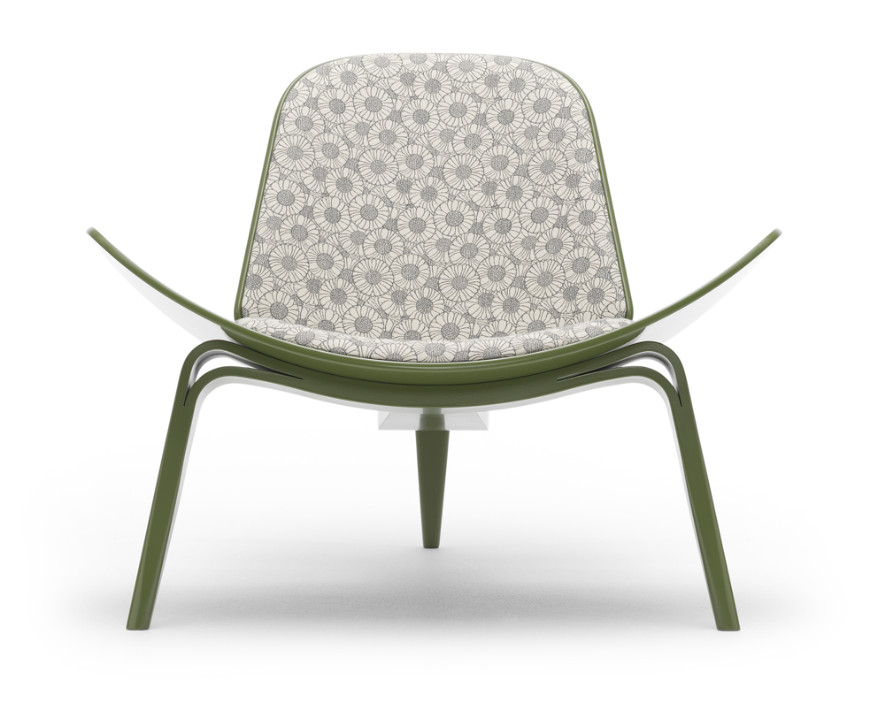 20 эксклюзивных стульев Shell Chair от Maharam