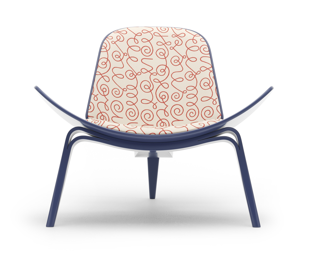 20 эксклюзивных стульев Shell Chair от Maharam