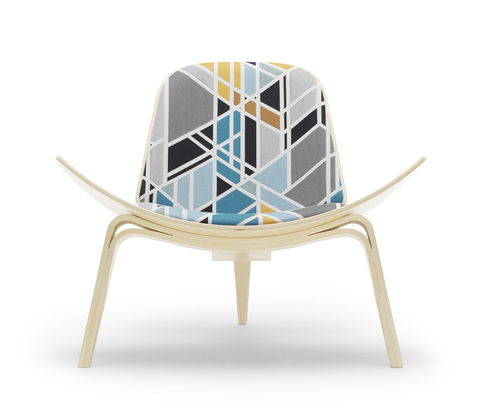 20 эксклюзивных стульев Shell Chair от Maharam