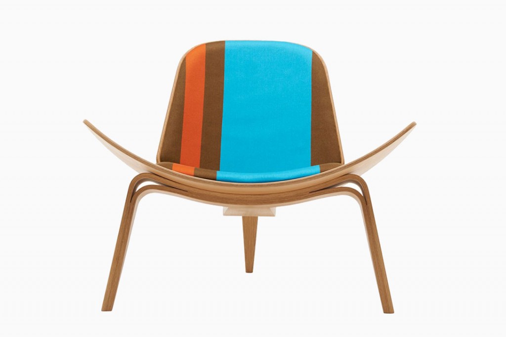 20 эксклюзивных стульев Shell Chair от Maharam