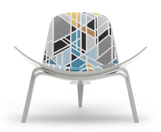 20 эксклюзивных стульев Shell Chair от Maharam