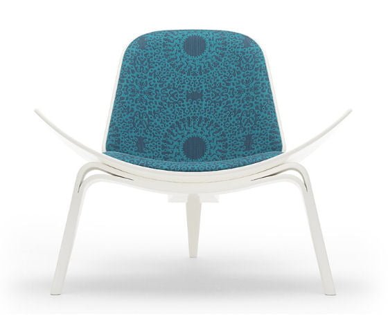 20 эксклюзивных стульев Shell Chair от Maharam