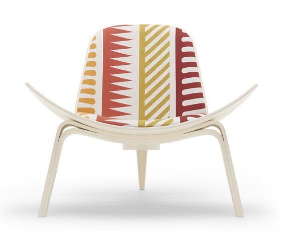 20 эксклюзивных стульев Shell Chair от Maharam