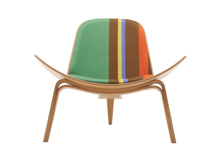 20 эксклюзивных стульев Shell Chair от Maharam