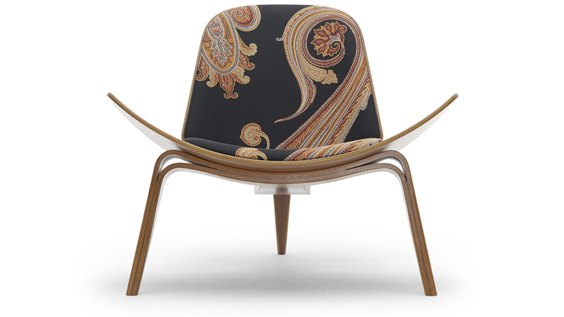 20 эксклюзивных стульев Shell Chair от Maharam